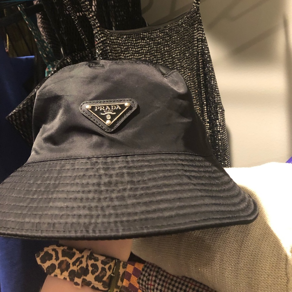 Prada bucket hat